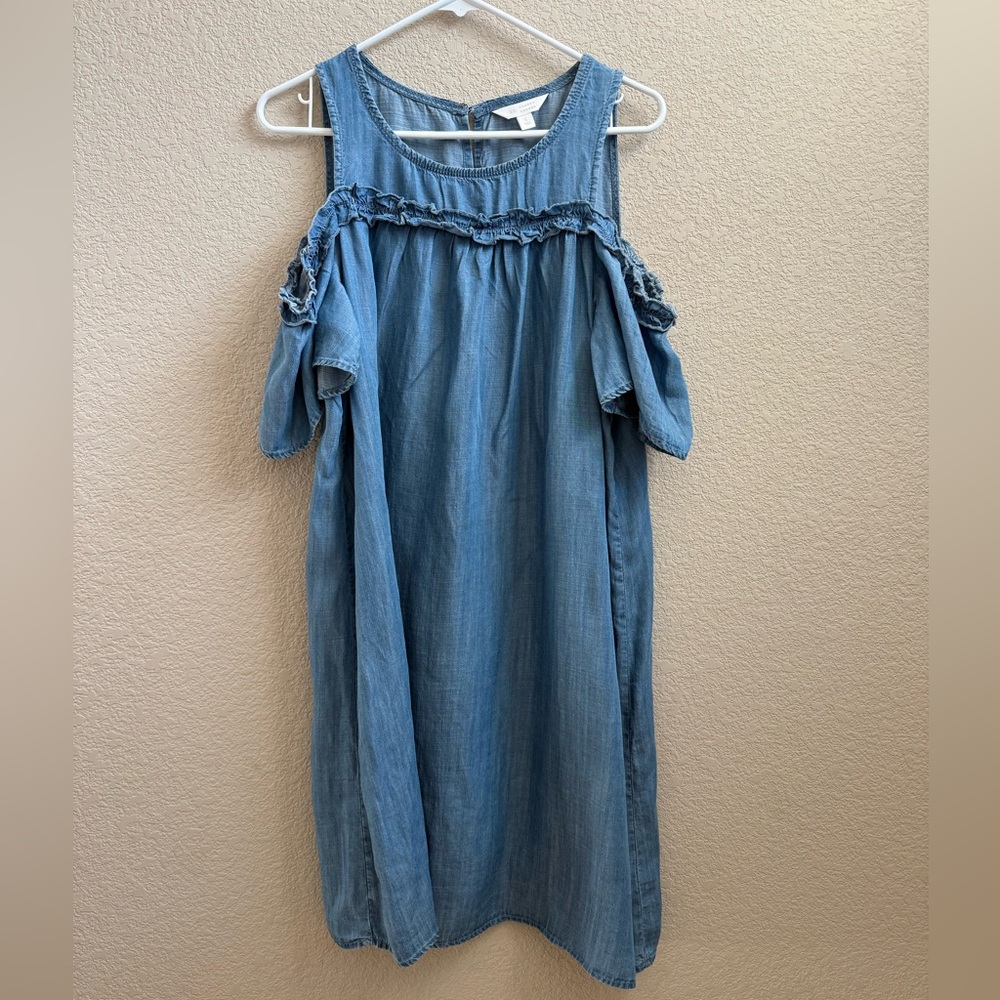 Lauren Conrad Cold Shoulder Dress